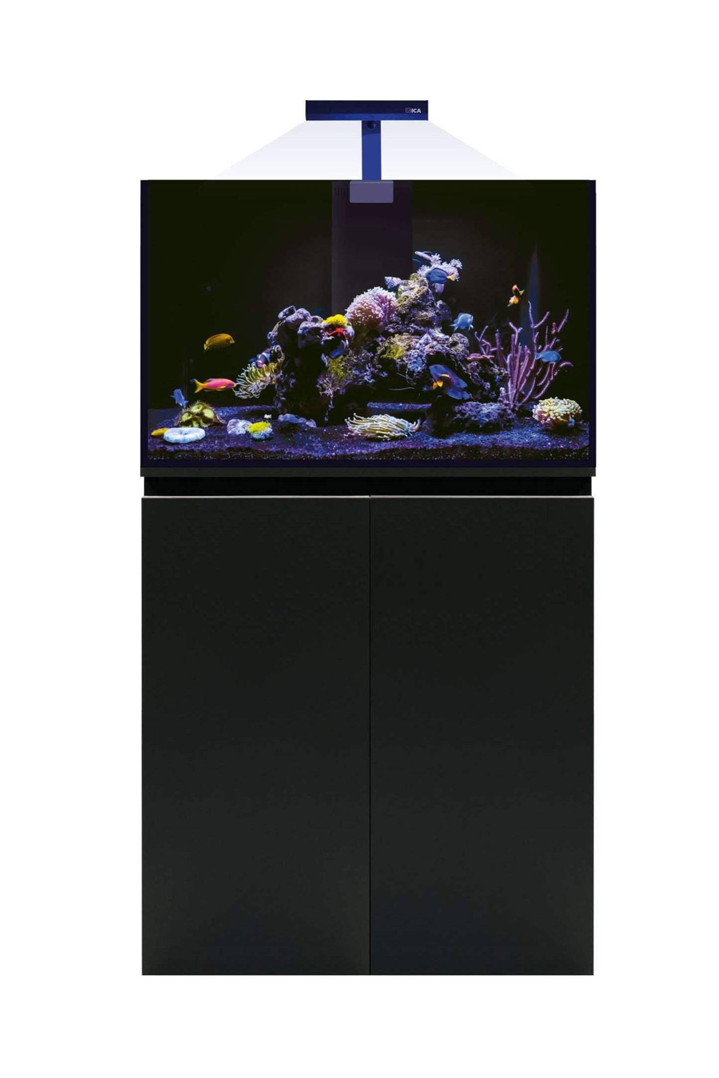 Acuario Marino con Sump AquaOcean PRO de 216 litros - Iluminación MarineLamp LED