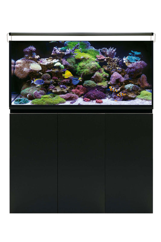 Acuario Marino con Sump AquaOcean PRO de 348 litros - Iluminación Coral LED PRO II