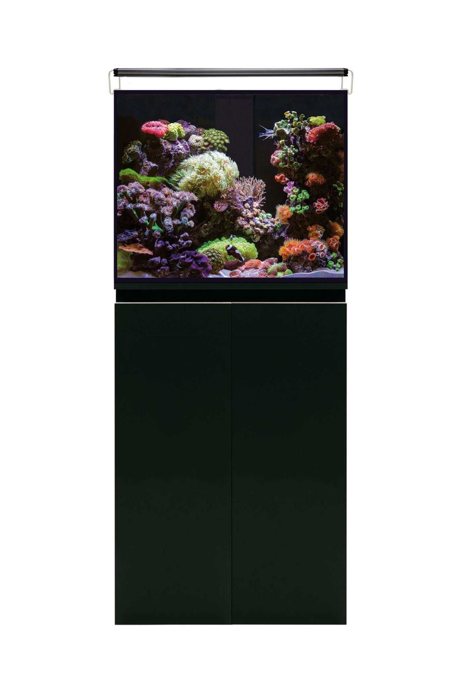 Acuario Marino con Sump AquaOcean PRO de 163 litros - Iluminación Coral LED PRO II