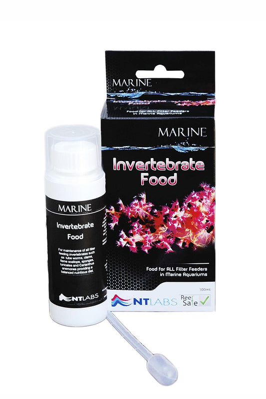 Alimento para Invertebrados de NTLABS (100 ml)