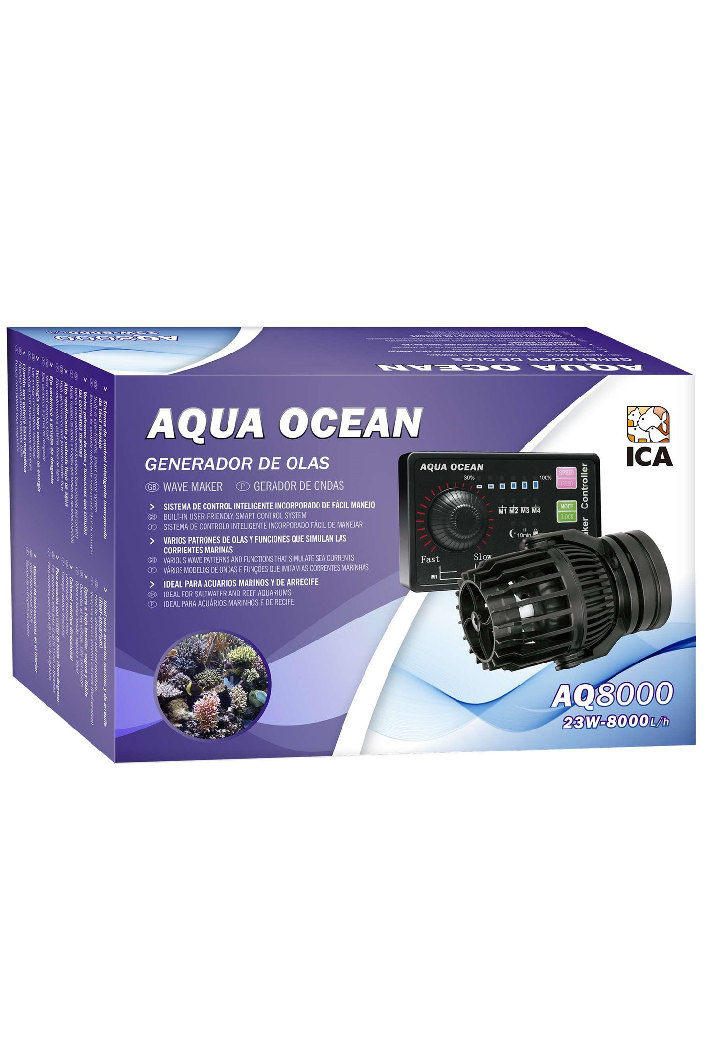 AquaOcean Wellen- und Strömungsgeneratoren (8.000 l/h)