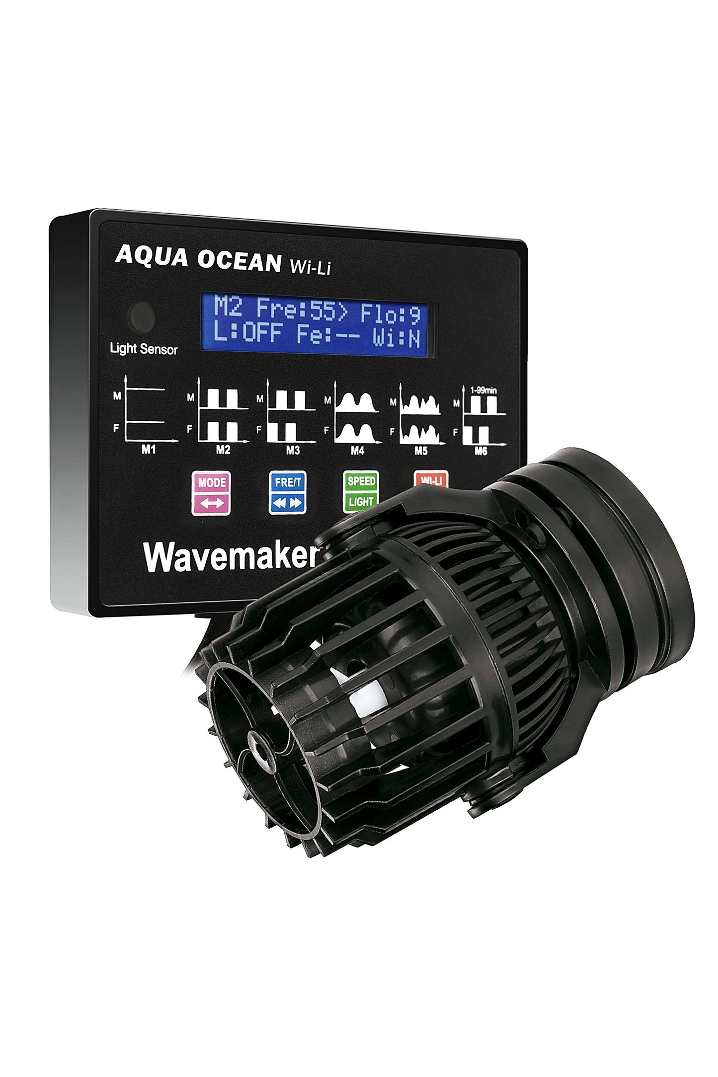 Generadores de Olas y Corrientes AquaOcean WI-LI (13.000 l/h)