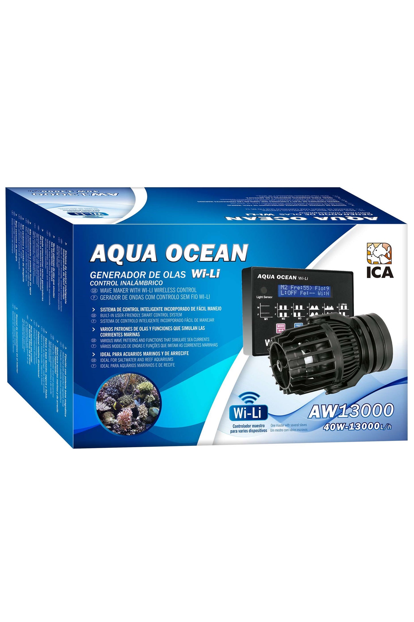 Generadores de Olas y Corrientes AquaOcean WI-LI (13.000 l/h)