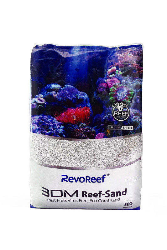 3DM Reef Sand Arena de Coral Ecológica RevoReef (5 kg)