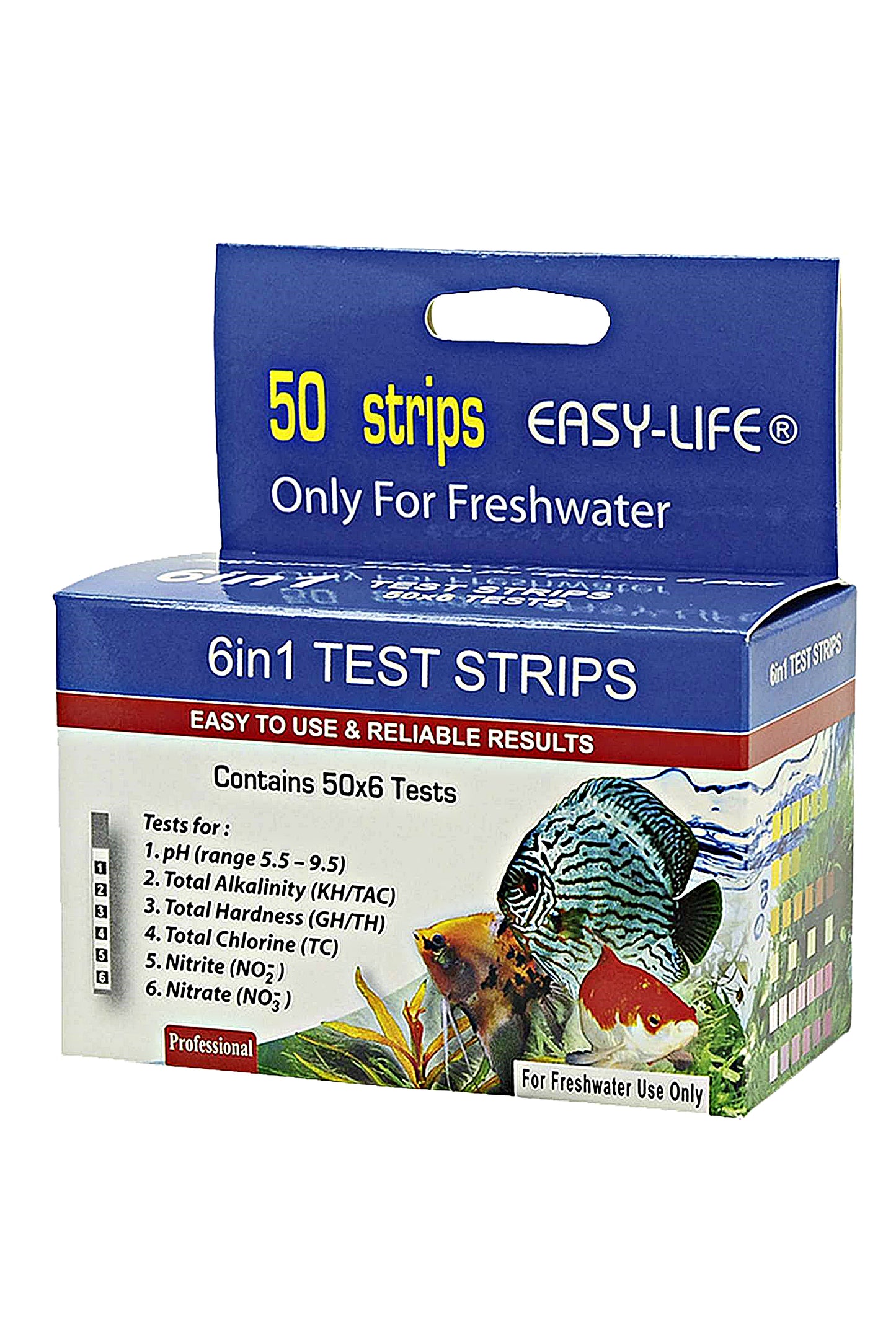 6 in 1 Test Strips de EasyLife