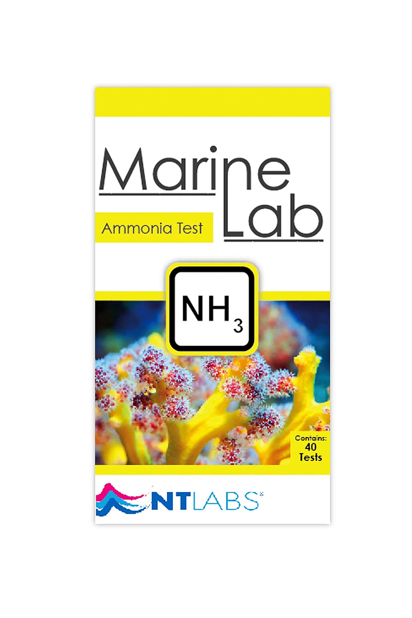 Test de Análisis de Amoniaco Marinelab de NTLABS