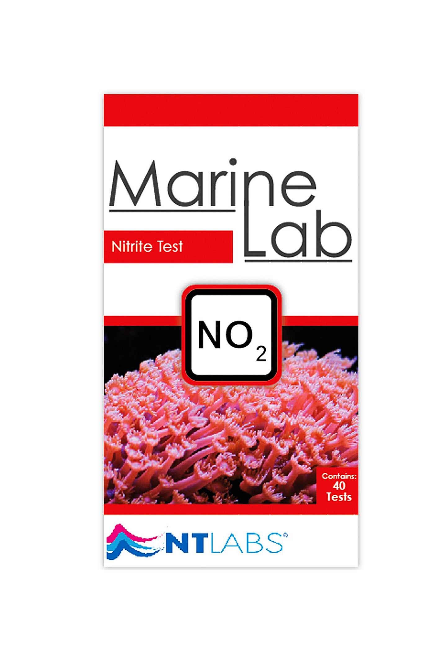 Teste de análise de nitrito NTLABS Marinelab