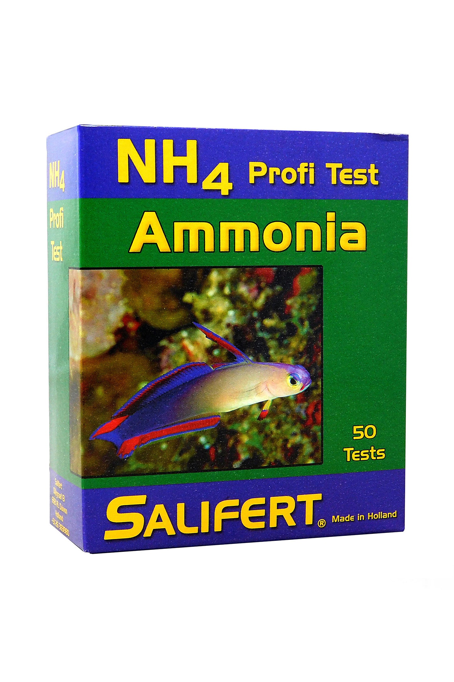 Ammoniaktest (NH4) Salifert