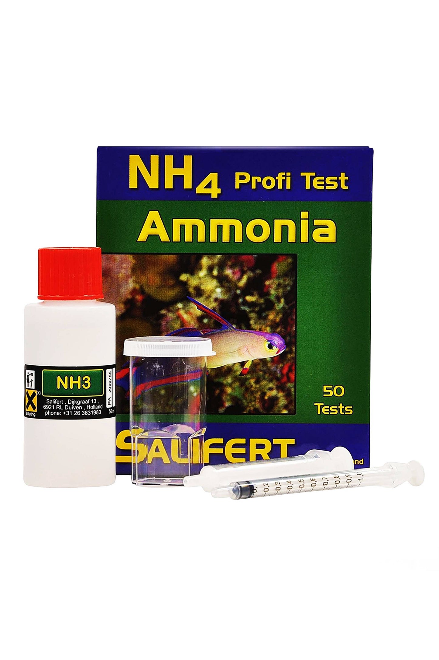 Ammoniaktest (NH4) Salifert