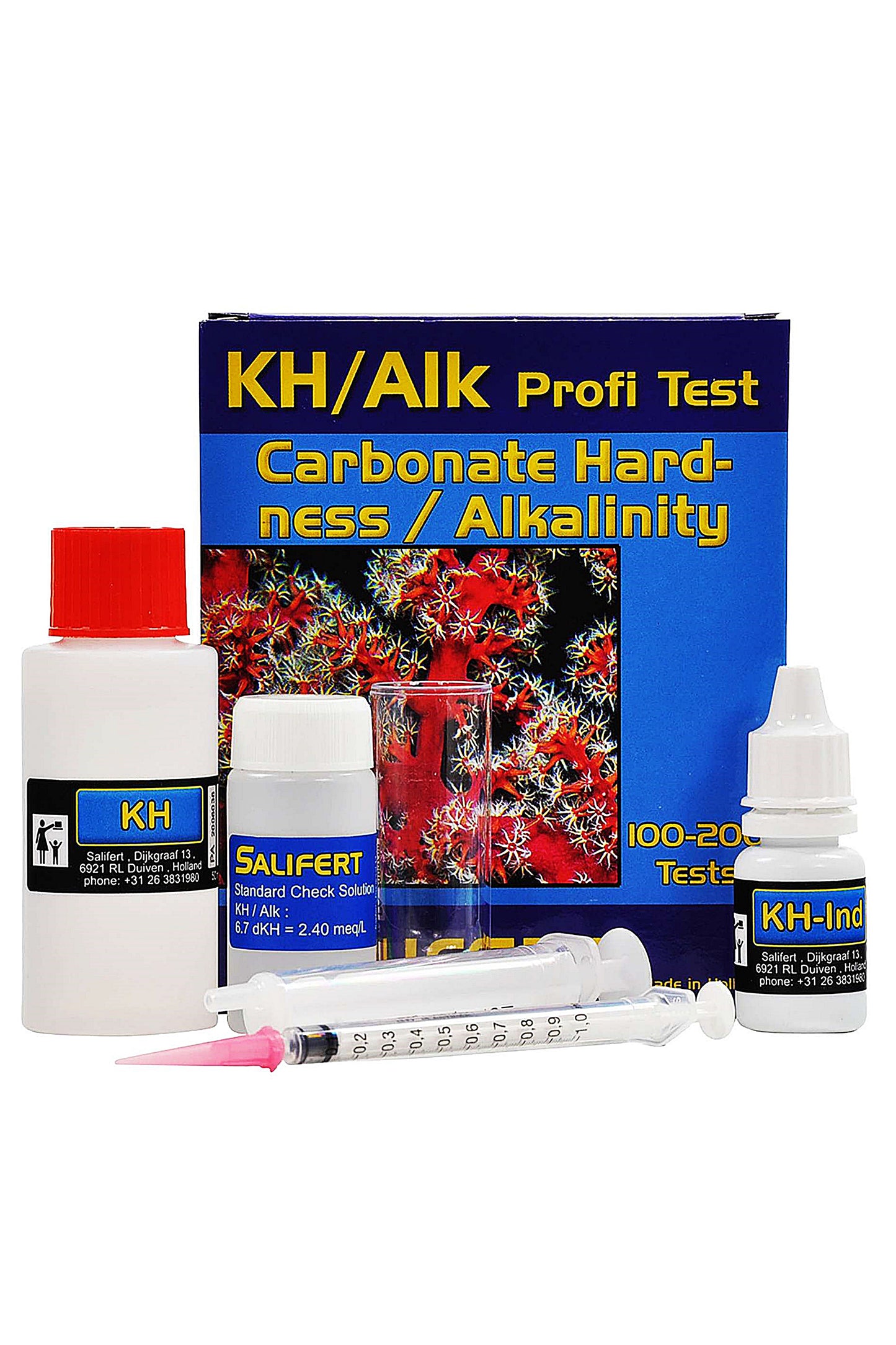 Salifert Alkalinitätstest (KH)