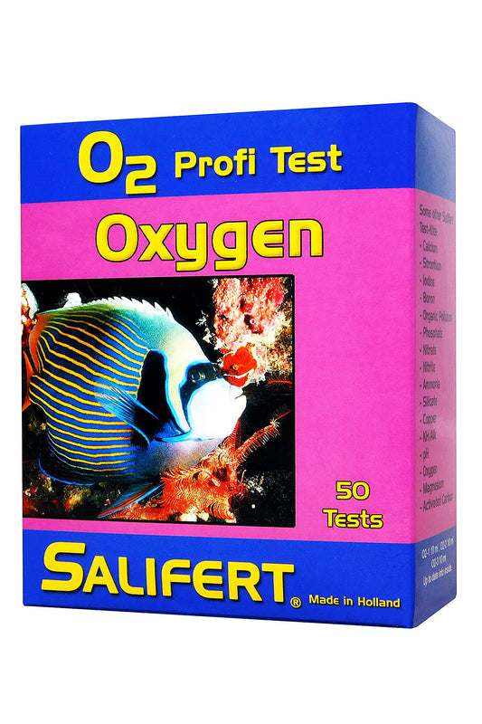 Test de Oxígeno (O2) Salifert