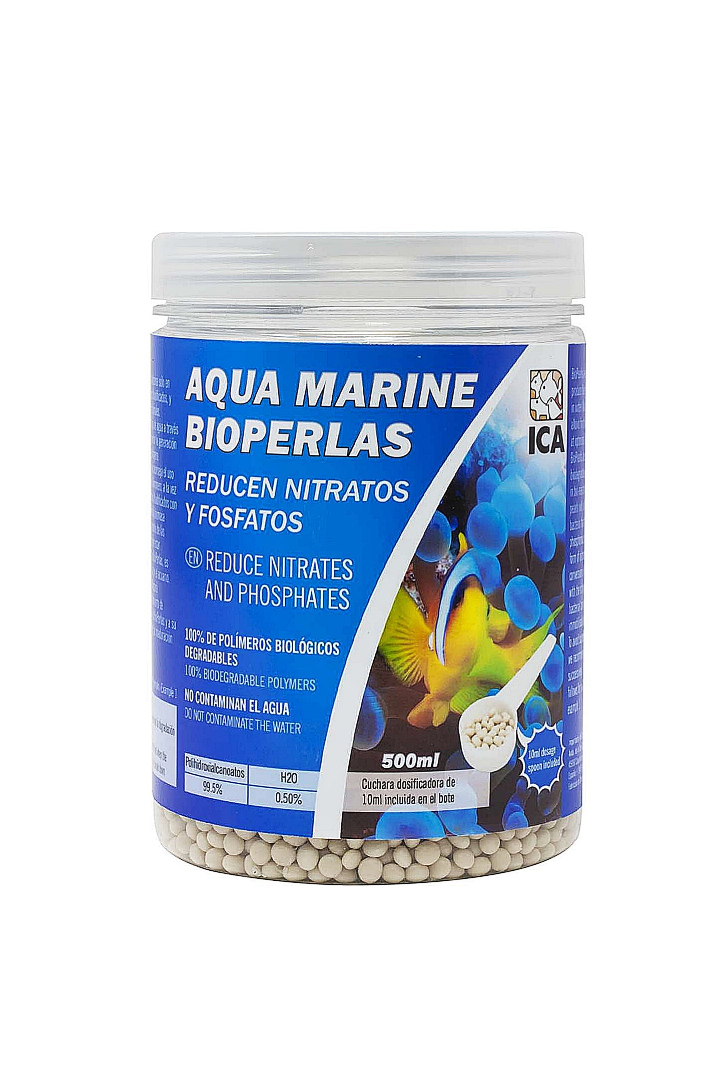 Bio Pérolas Aqua Marine (500 ml)