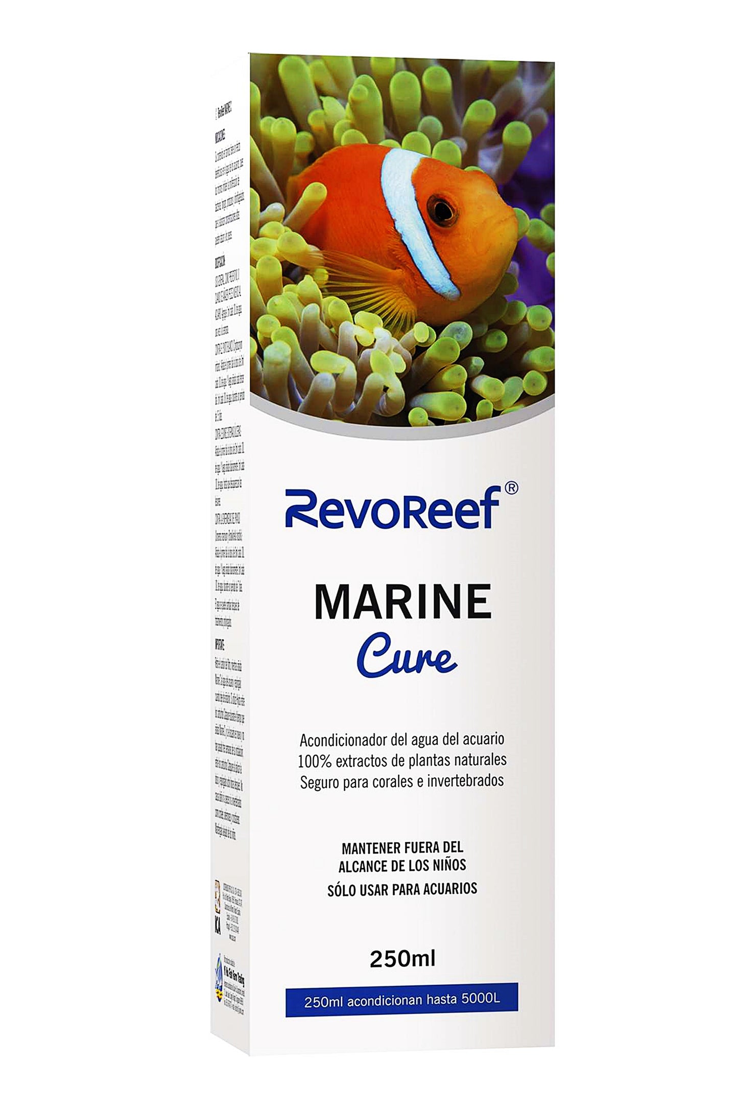 Condicionador RevoReef Marine Cure (250 ml)