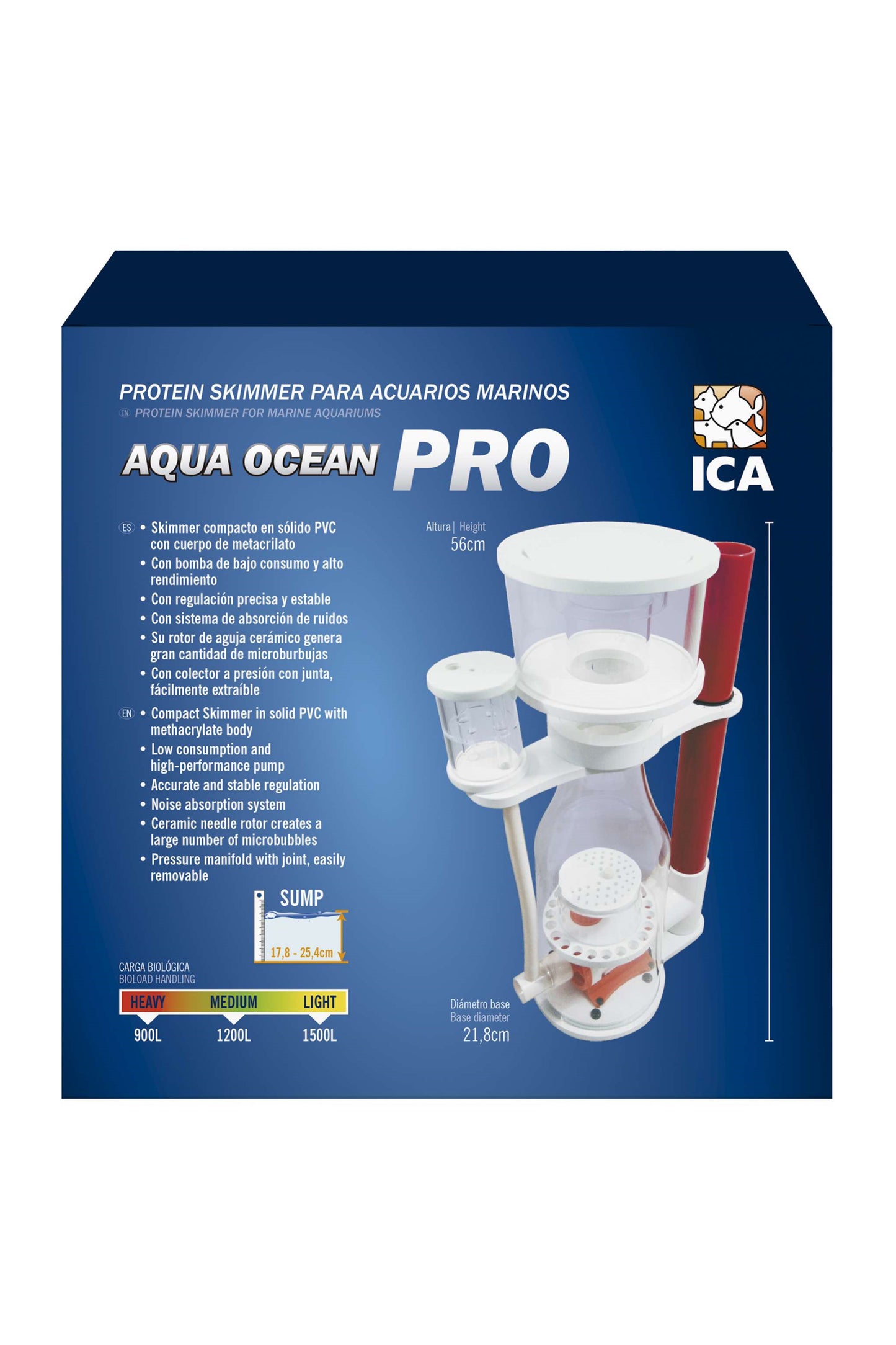 Skimmer AquaOcean PRO (1500 litros)