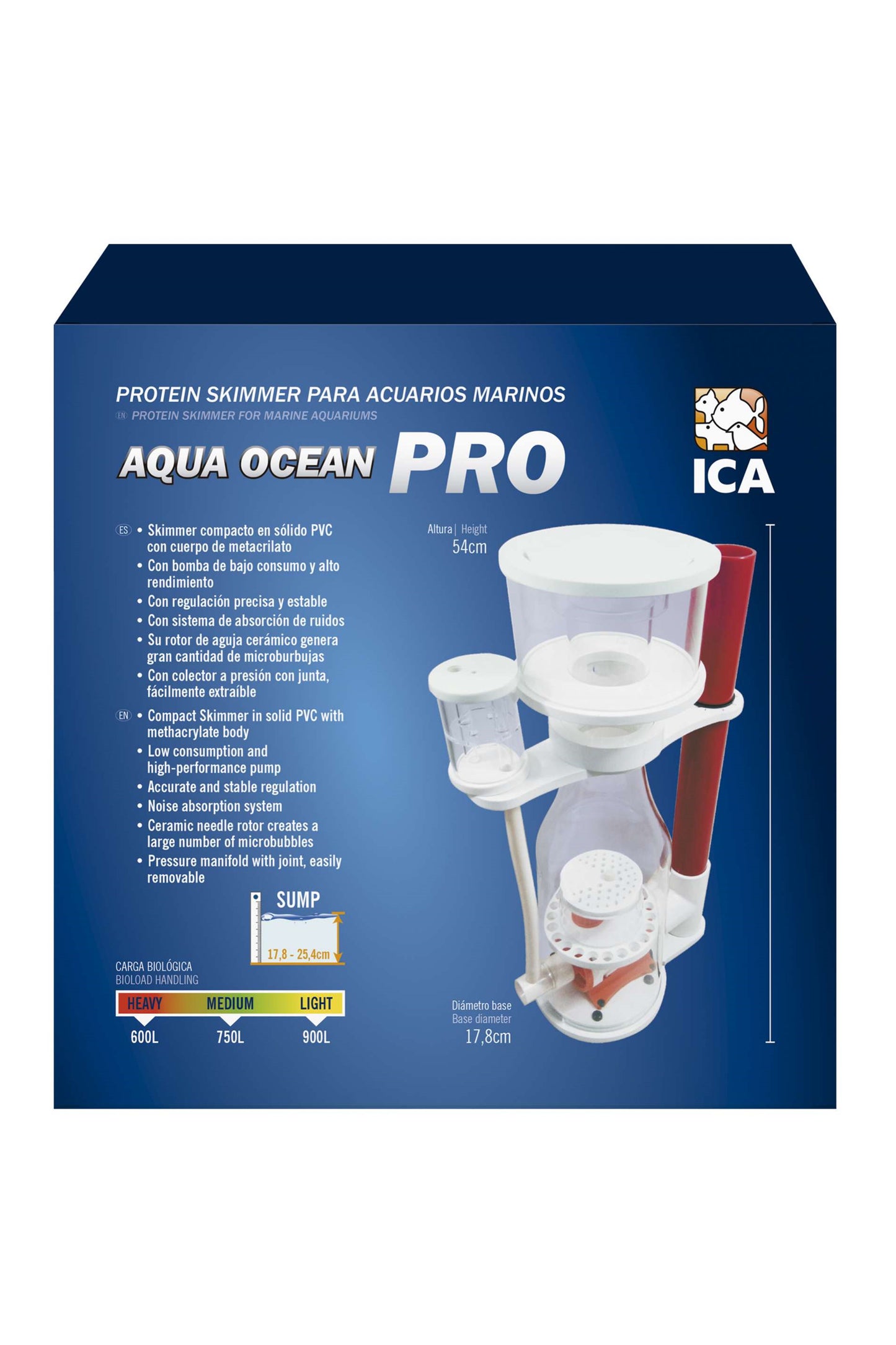 Skimmer AquaOcean PRO (900 litros)