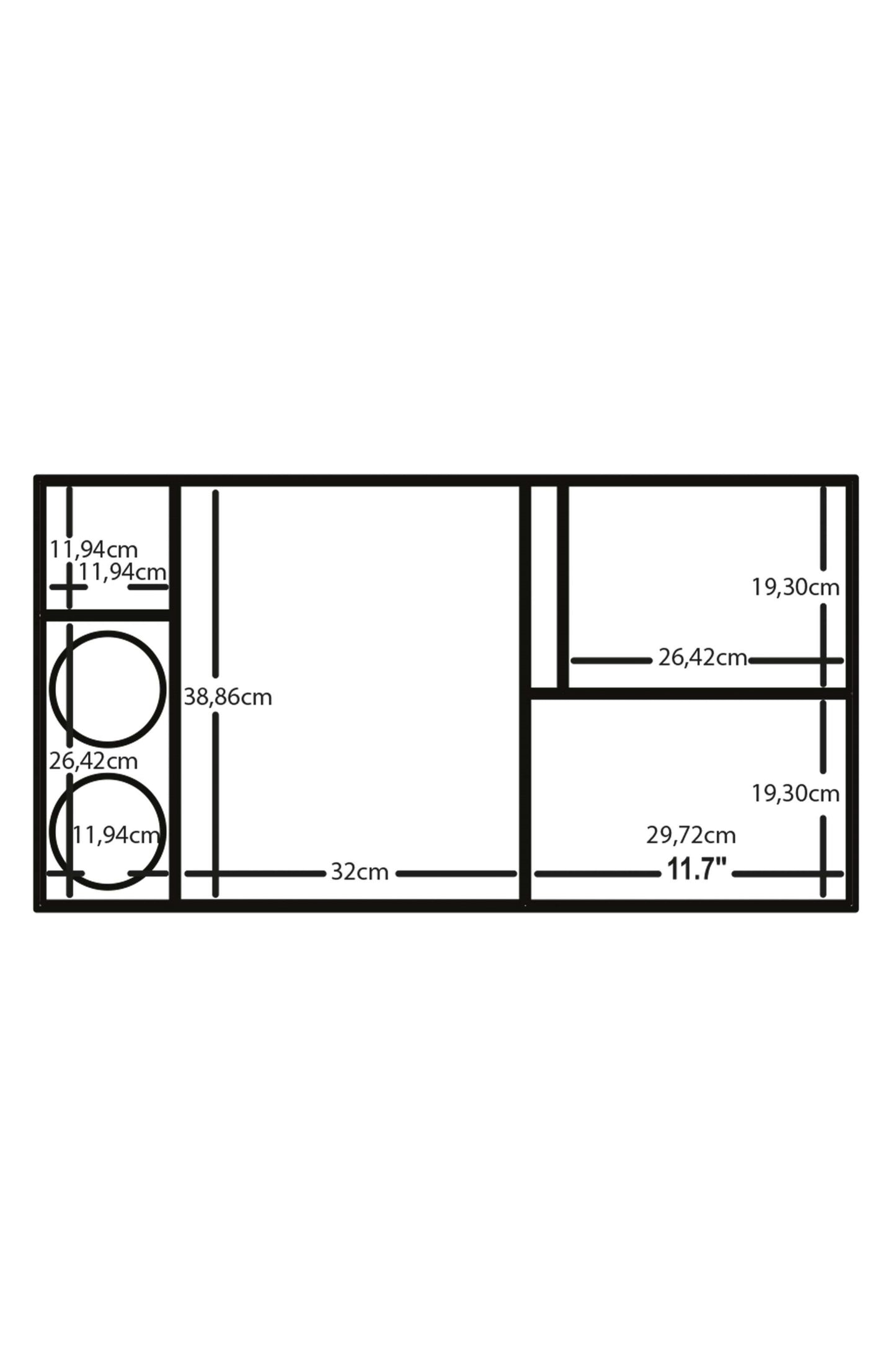 Sump 60 AquaOcean (60 cm)