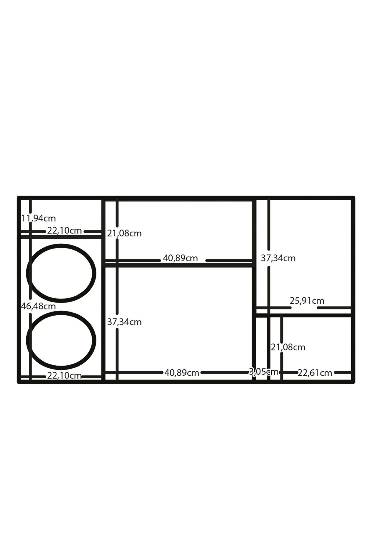 Sump 90 AquaOcean (90 cm)