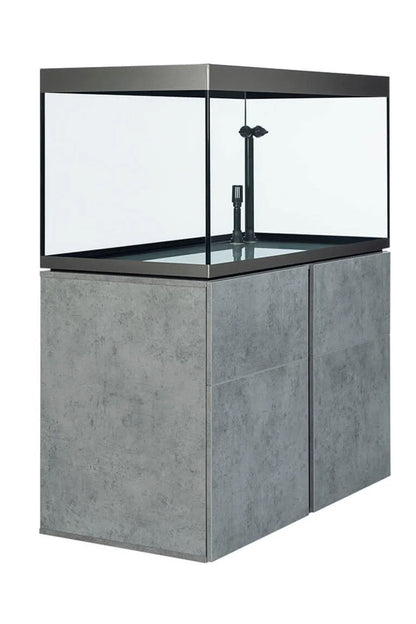 Acuario Fluval SIENA de 272 litros con mueble en Hormigón