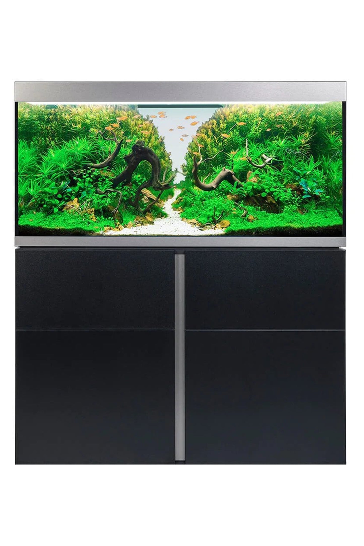 Acuario Fluval Siena de 332 litros con Mueble Negro