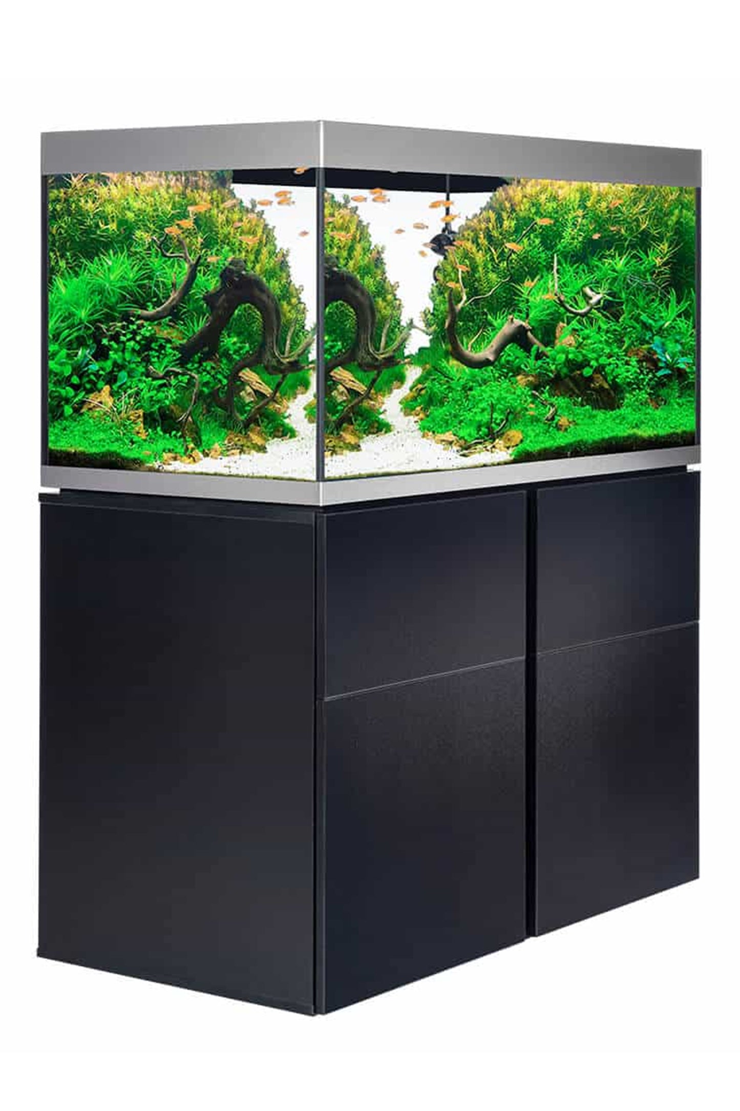 Acuario Fluval Siena de 332 litros con Mueble Negro