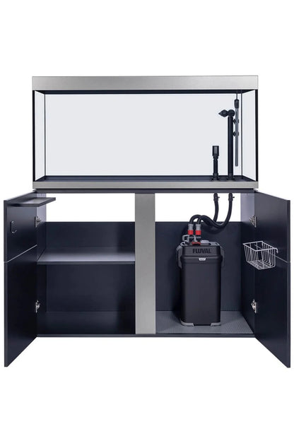 Acuario Fluval SIENA de 332 litros con mueble en Negro
