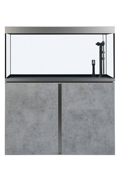 Acuario Fluval SIENA de 332 litros con mueble en Hormigón