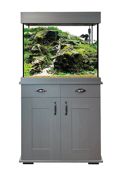 Acuario Fluval Shaker 168 litros en Gris