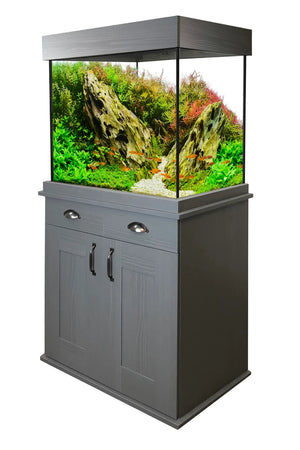 Acuario Fluval Shaker 168 litros en Gris