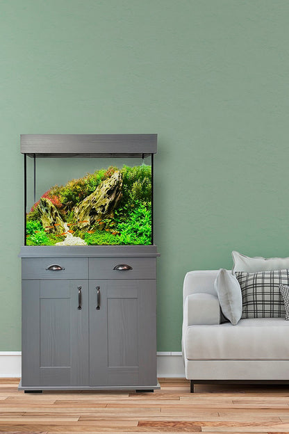 Acuario Fluval Shaker 168 litros en Gris