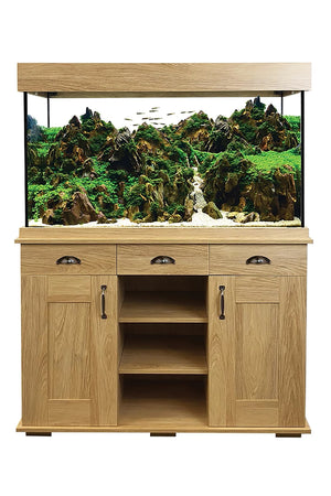 Acuario Fluval Shaker 252 litros en Roble