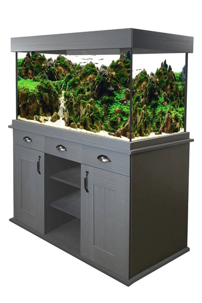 Acuario Fluval Shaker 345 litros en Gris