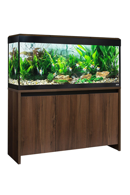 Acuario Roma 240 litros con mueble Nogal