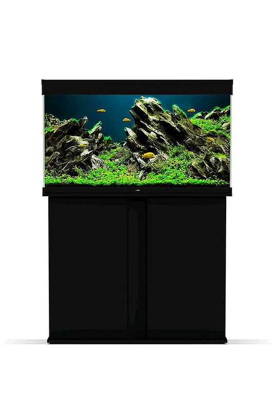 Emotions 80 PRO Schwarz - Tisch und Aquarium