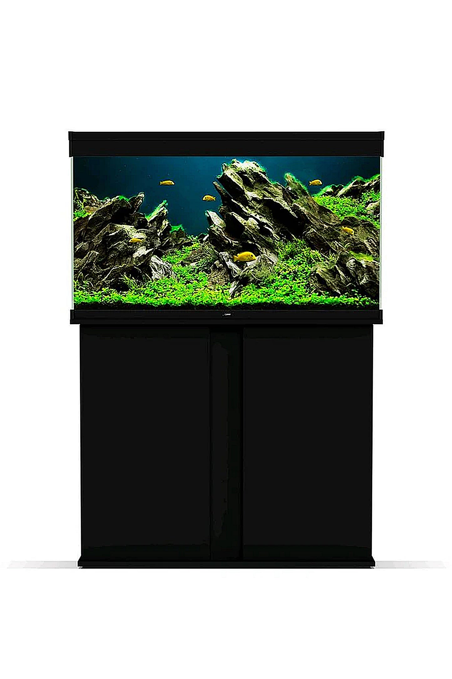 Emotions 100 PRO Schwarz – Tisch und Aquarium