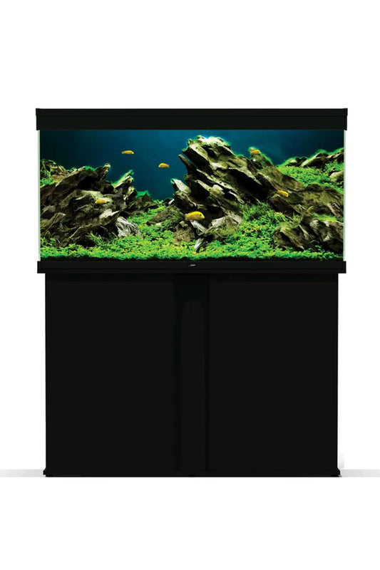 Emotions 120 PRO Schwarz - Tisch und Aquarium