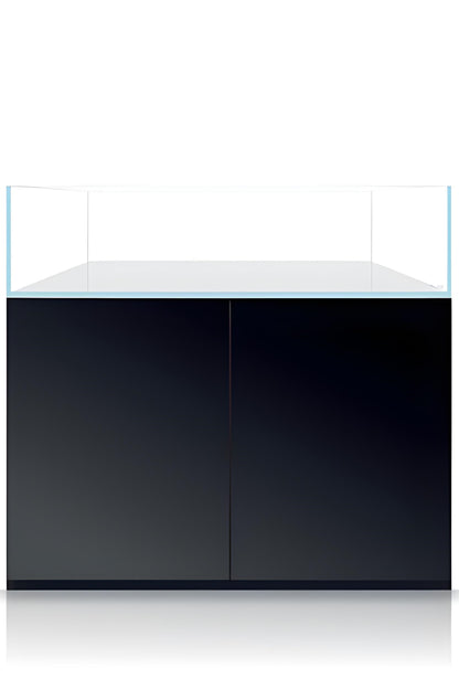 Acuario SET Gran Cubic 122 Experience SHALLOW Black de 183 litros