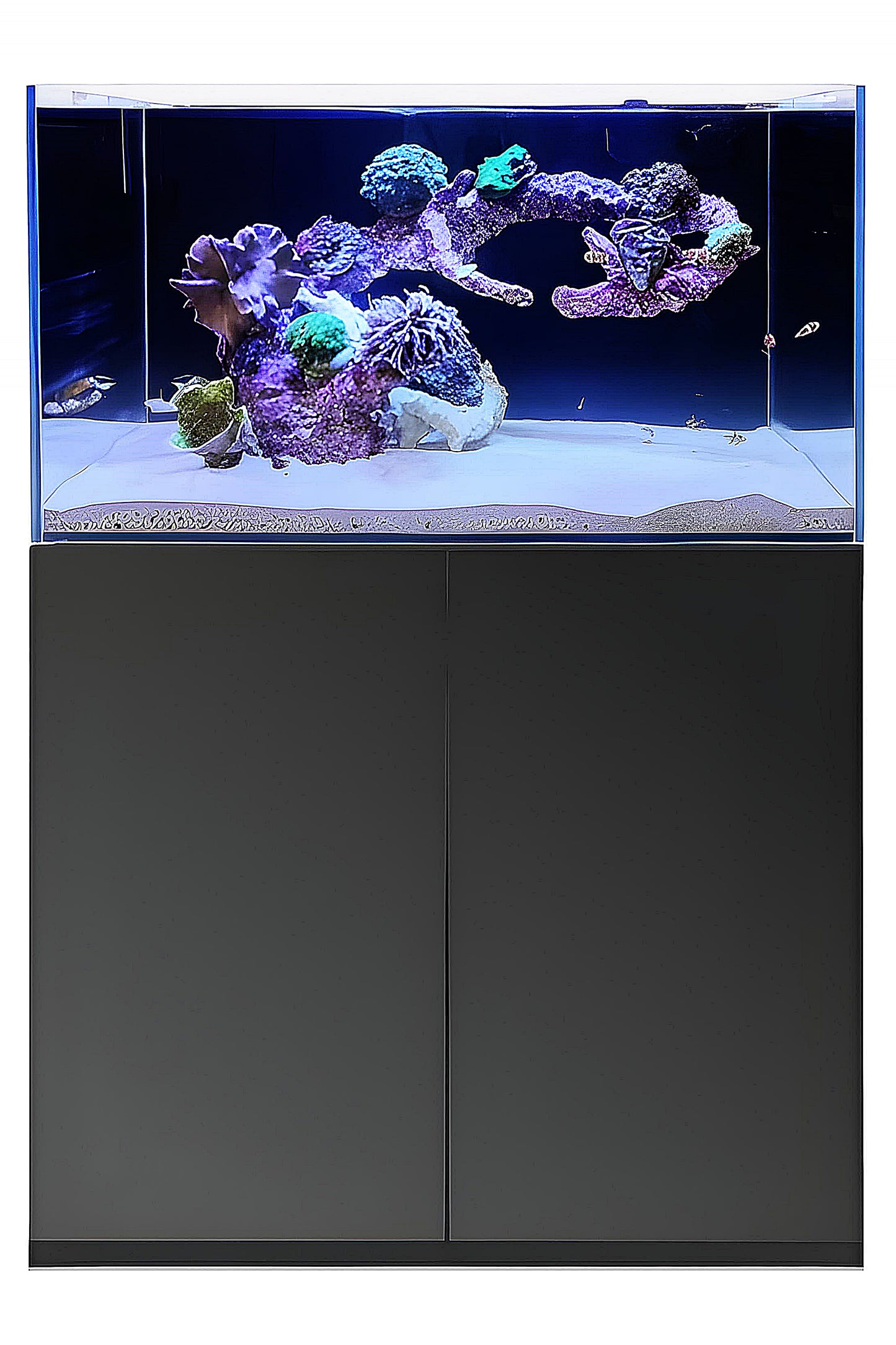 Acuario SET MARINE Gran Cubic Experience 92 Negro de 212 litros