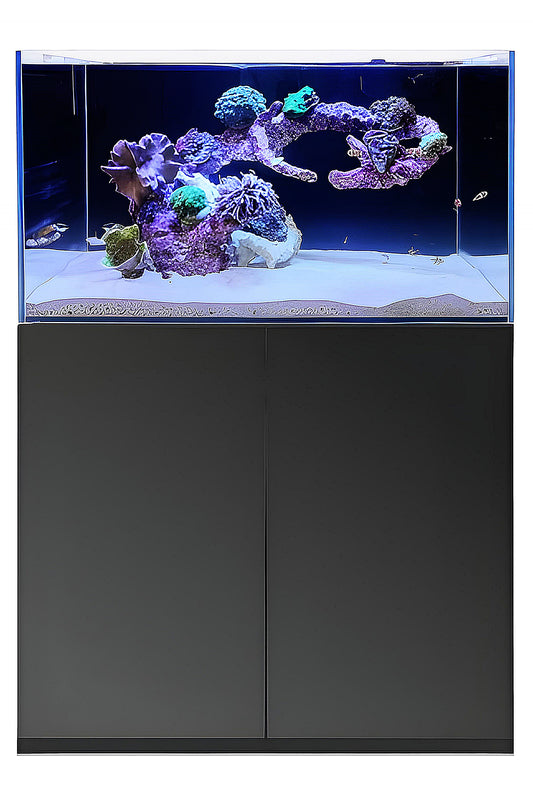 Acuario SET MARINE Gran Cubic Experience 92 Negro de 212 litros