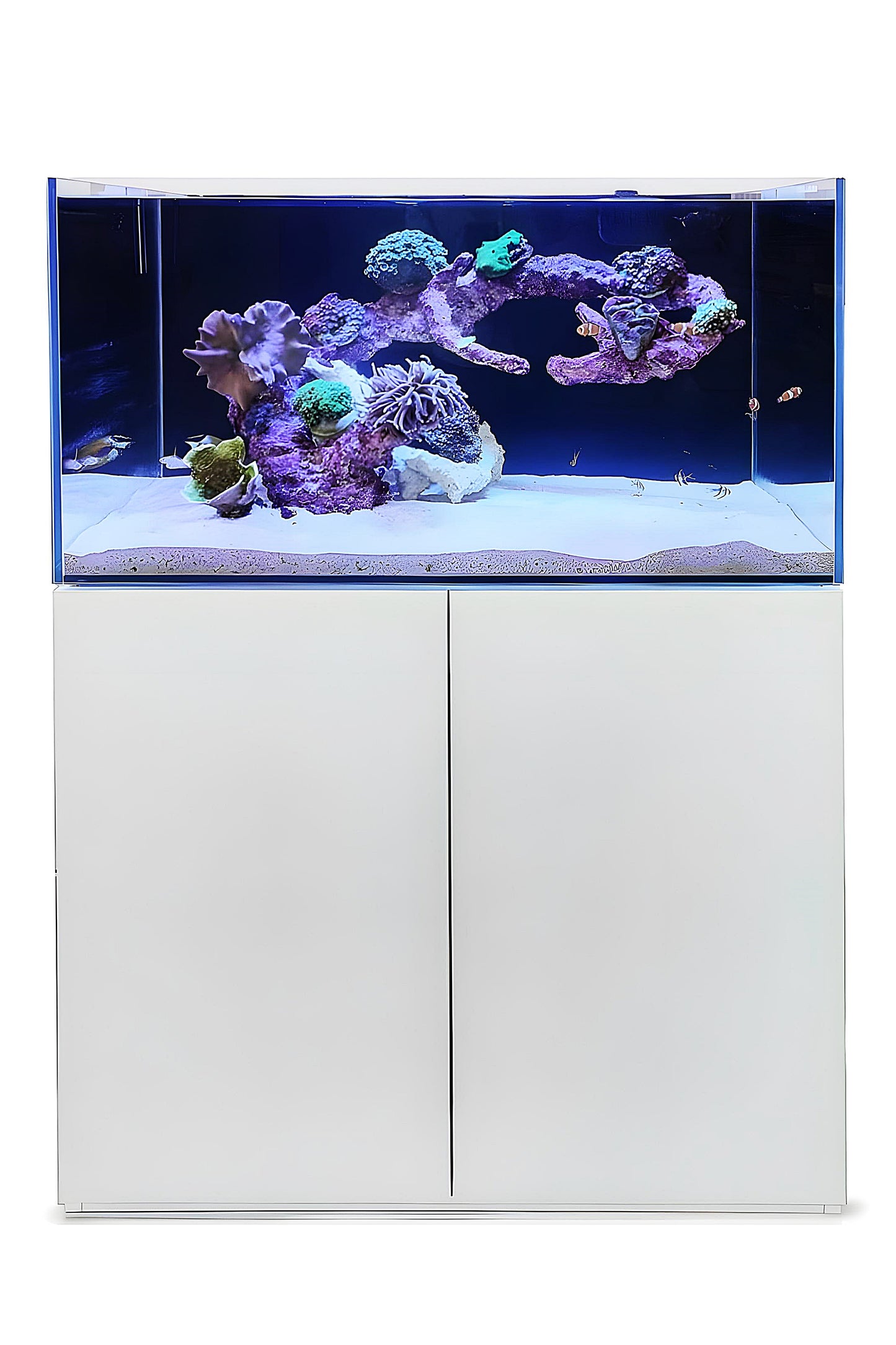 Acuario Gran Cubic SUPER REEF 92 de 276 litros en Blanco