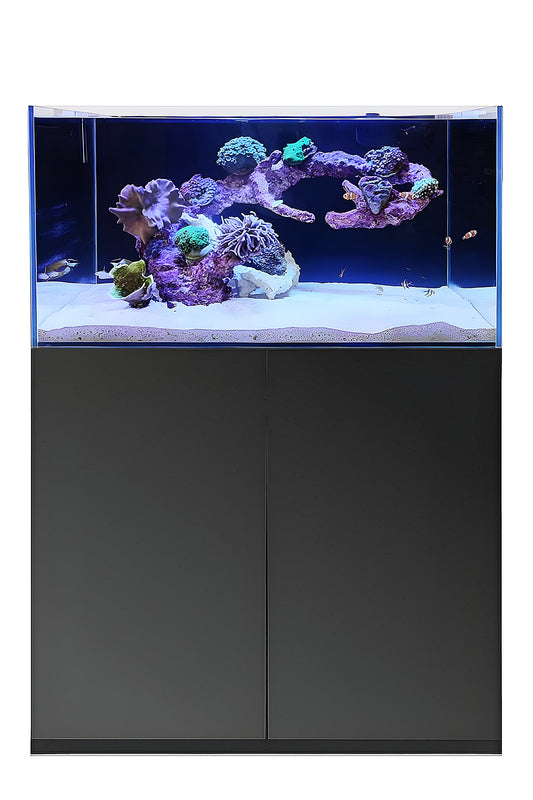 Acuario Gran Cubic SUPER REEF 92 de 276 litros en Negro