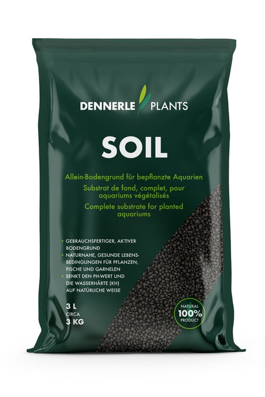 Dennerle Plants Soil - 3 litros