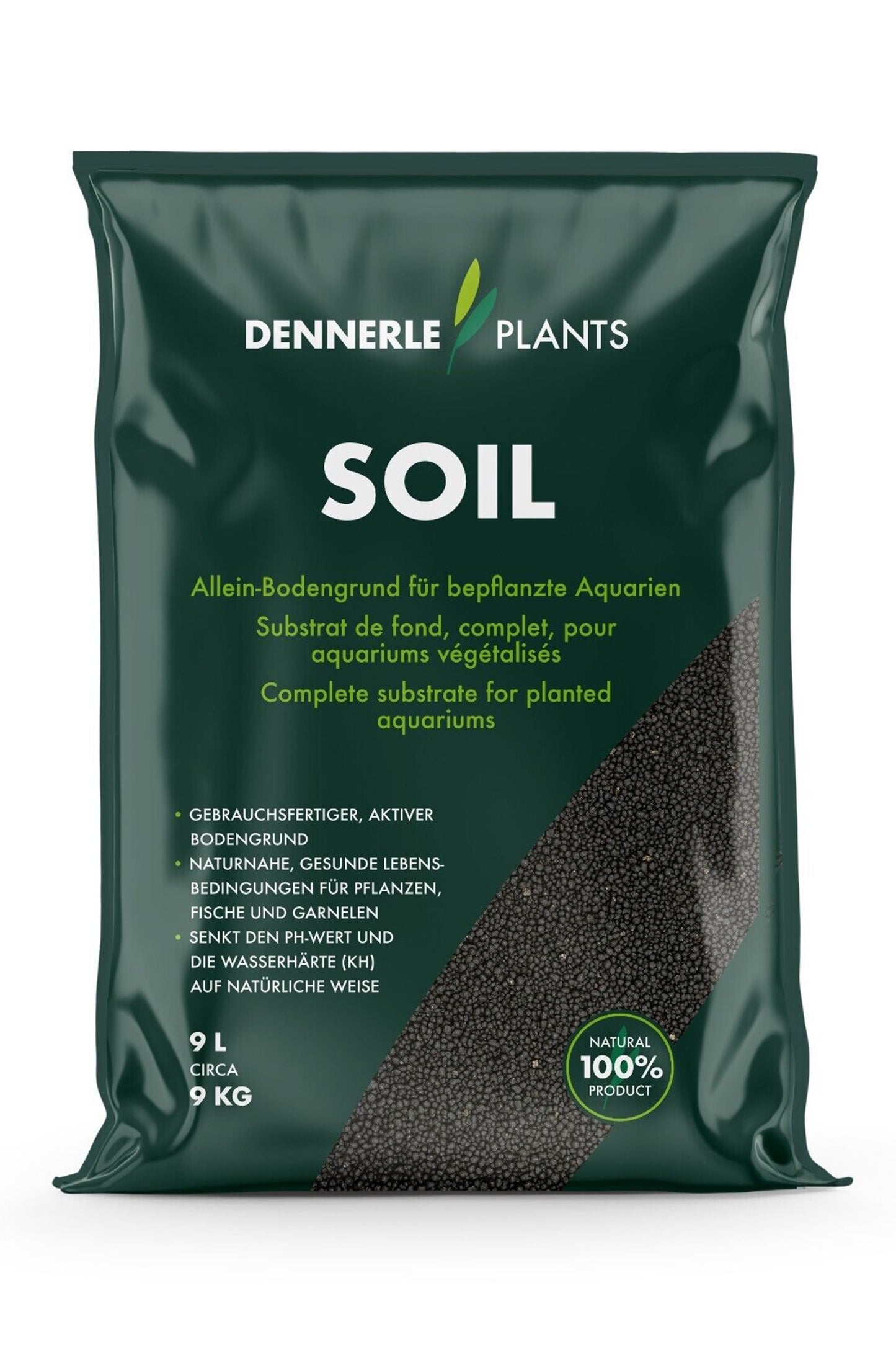 Dennerle Plants Soil - 9 litros