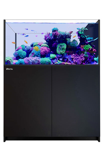 Acuario REEFER™ Península G2 + 500 en Negro 412 litros