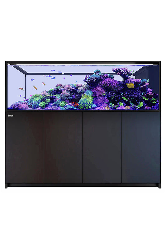 Acuario REEFER™ Península S950Negro 4 x Reef Led 160W SOPORTE TECHO LED ReefClean900