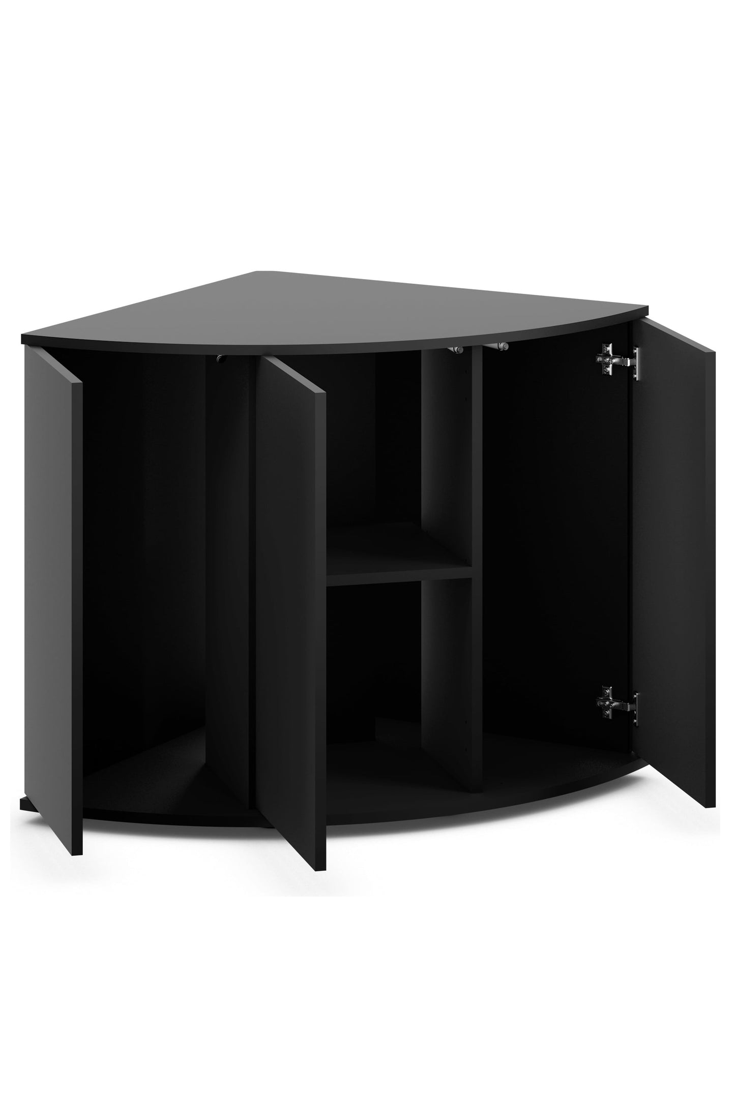 Mueble para Acuario JUWEL TRIGON en Negro de 190 litros