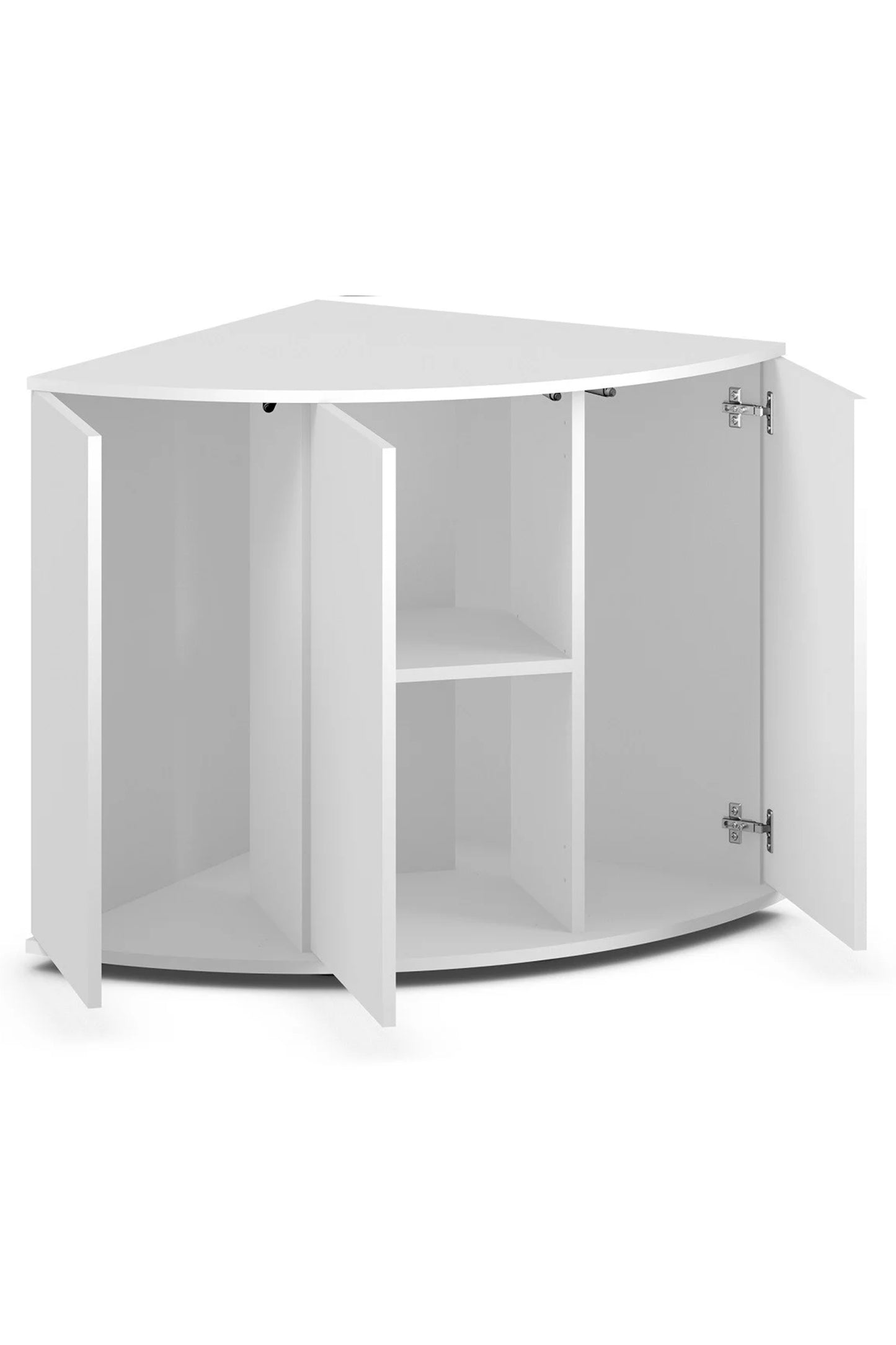 Mueble para Acuario JUWEL TRIGON en Blanco de 190 litros