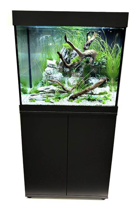 Set con mesa JUWEL LIDO en Negro de 200 litros