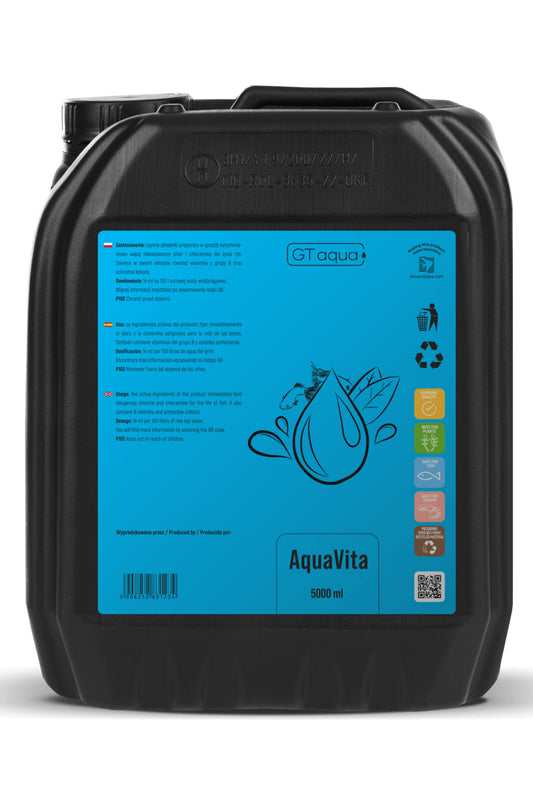 GT AQUA VITA - Acondicionador de 5.000 ml