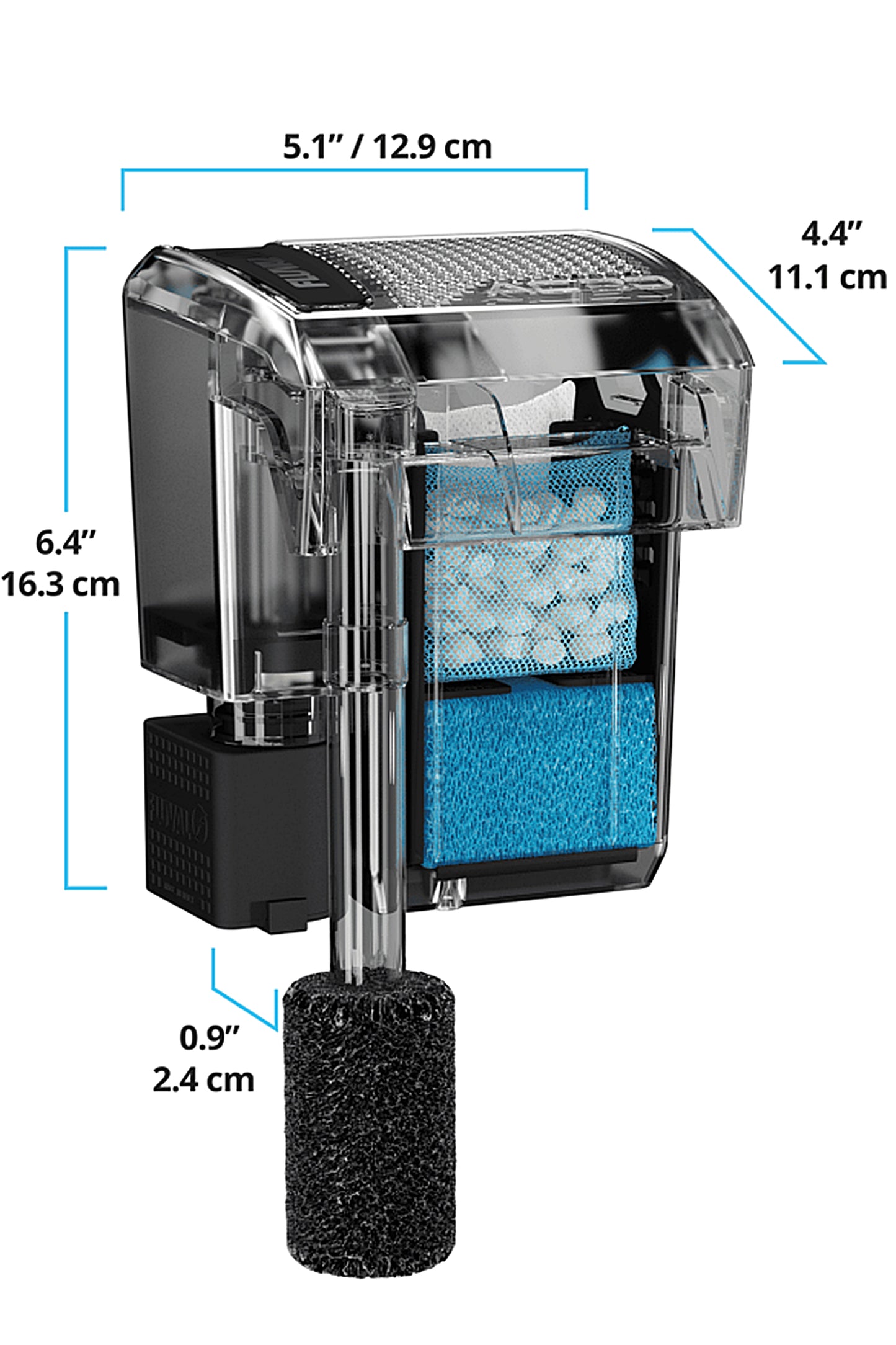 Fluval Aquaclear - Filtro de mochila AC20