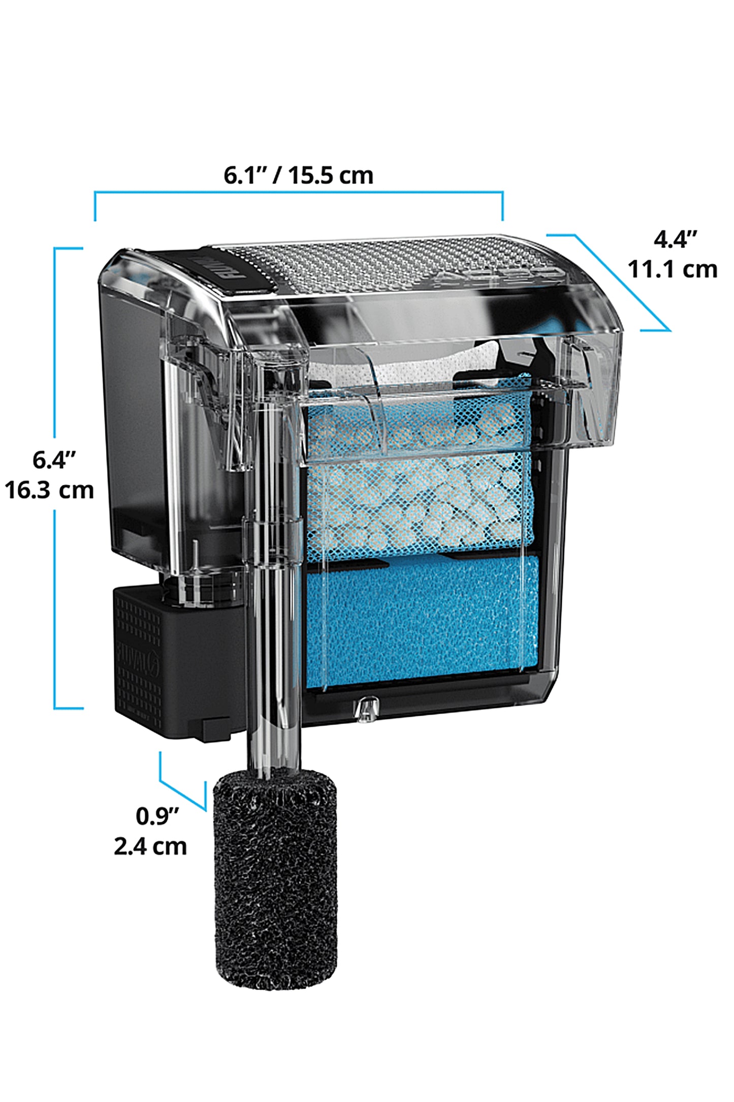 Fluval Aquaclear - Filtro de mochila AC30